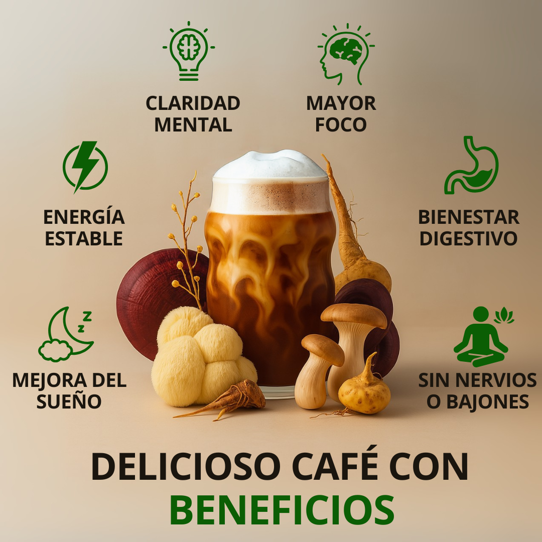 Café con Hongos Funcionales