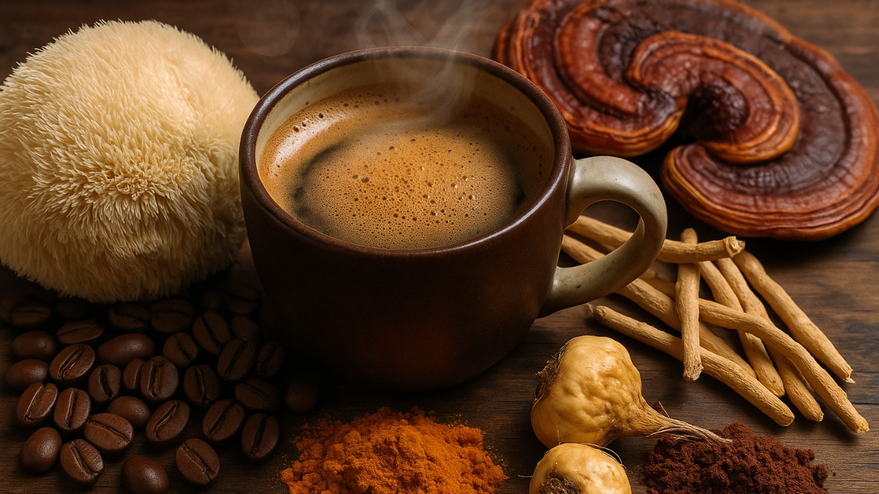 Café con Hongos Funcionales