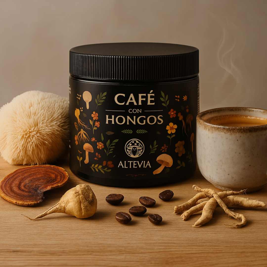 Café con Hongos Funcionales