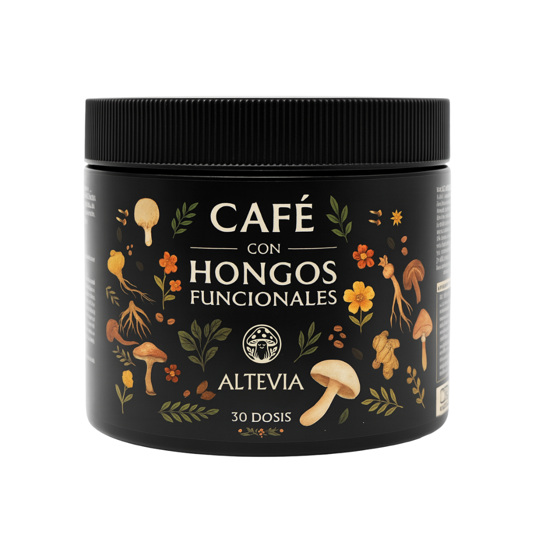Café con Hongos Funcionales