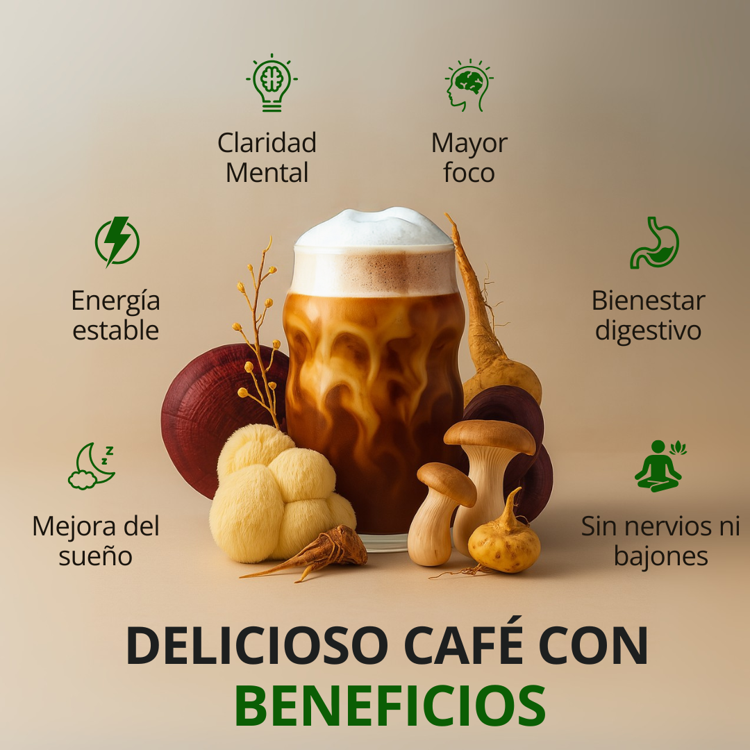 Café con Hongos Funcionales