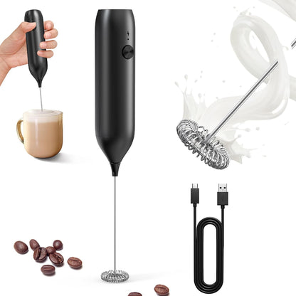 Espumadora eléctrica para café
