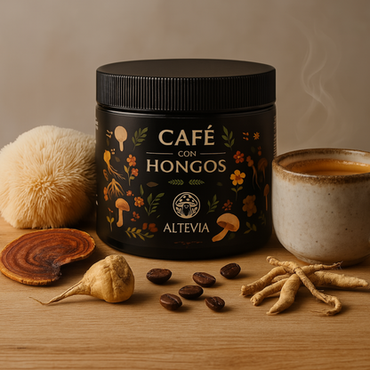 Café con Hongos Funcionales