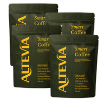 3 Paquetes Smart Coffee + 1 gratis