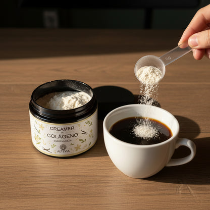 Creamer de Colágeno Sabor Vainilla